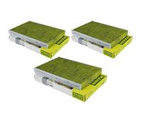 3x MANN-FILTER Biofunctional Filtro Antipolline Abitacolo per Allergici FP 2952