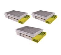 3x MANN-FILTER Biofunctional Filtro Antipolline Abitacolo per Allergici FP 3569