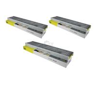 3x MANN-FILTER Biofunctional Filtro Antipolline Abitacolo per Allergici FP 5141