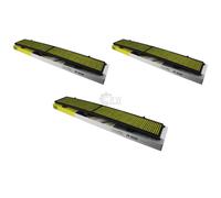 3x MANN-FILTER Biofunctional Filtro Antipolline Abitacolo per Allergici FP 8430