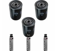 3X MANN-FILTER Filtro Olio Per Porsche 914 911 Alfa Romeo 2300