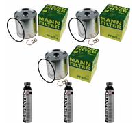 3X MANN-FILTER Filtro Olio PF 925 X + 3X LIQUI MOLY Cera Tec 3721
