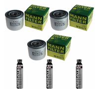 3X MANN-FILTER Filtro Olio W 913/1 + 3X LIQUI MOLY Cera Tec 3721