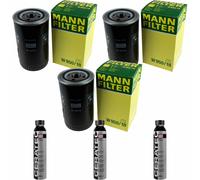 3x MANN-FILTER Filtro Olio W 950/18 + 3x LIQUI MOLY Cera Tec 3721