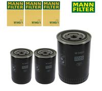 Filtro olio MANN-FILTER W 940/1