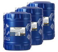 3x MANNOL 10 Litro 8112 TG-2 Hypoid 75W-90 Olio Ingranaggi Api GL-4/GL-5 MT-1