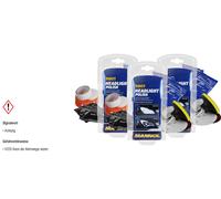 3x MANNOL Fanale Polish9801 Aufbereitungs-Set per Kunststoffscheinwerfer