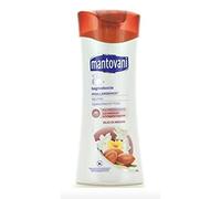 3x Mantovani Bagnoschiuma Olio di Argan Schiuma bagno olio di argan 400 ml da italiano
