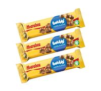 3x Marabou Bubblig Milk Chocolate 60 g Swedish Airy Bubbly Bar