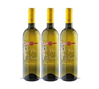 3x Marche Bianco igt, Incrocio Bruni 54, Fior d'Acasia, bottiglia cl 75, Cantina Strologo, Camerano, Ancona, Italy, prodotto tipico marchigiano