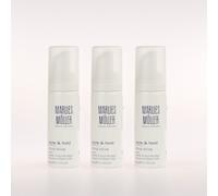 3x Marlies Möller Style & Hold - Strong Styling Foam 50 ml
