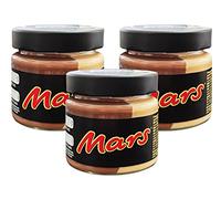 3X Mars Crema Spalmabile al Cioccolato al Latte e Aromatizzata al Caramello, 200g - Nuovo Formato 2023 [3 Confezioni]
