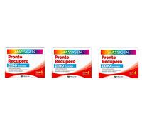 3x MASSIGEN PRONTO RECUPERO ZERO ZUCCHERI 14+4 BUSTINE