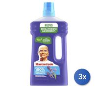 3x Mastro Lindo Pavimenti 930 Ml. Lavanda Made In Italy