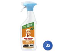 3x Mastro Lindo Sgrassatore Trigger 500 Ml. Classico Made In Italy