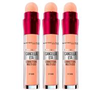 3x Maybelline New York Il Cancella Età Correttore Liquido Multiuso Colore 07 Sand - 3 Correttori