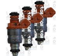 3X MEAT & DORIA Iniettore Per Chevrolet Matiz M200 M250 0.8 Daewoo KLYA