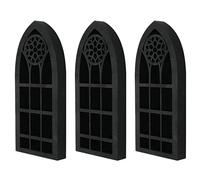 3X Mensole Sospese da Parete Vecchia Finestra Della Chiesa Mensola da Paret4170