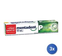 3x Mentadent P Dentifricio Desensibilizzante 100 G 100 Ml