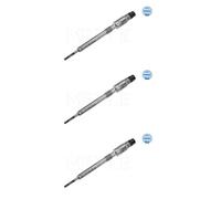 3x Meyle 114 860 0001 Candelette per VW Golf VIII Skoda Octavia IV Seat Audi Man