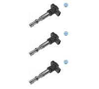 3x Meyle 114 885 0006 Bobina Accensione per Skoda Octavia I 1U2 1U5 Superb I 3U4
