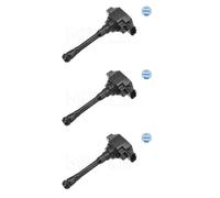 3x Meyle 16-14 885 0018 Bobina Accensione per Renault Clio V B7 Dacia Sandero II