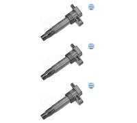 3x Meyle 37-14 885 0004 Bobina Accensione per Kia Sorento I II III