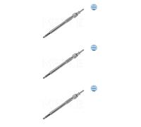 3x Meyle 614 860 0002 Candelette per Opel Corsa C X01 Honda Civic VII EP Eu Ev
