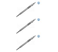 3X Meyle 614 860 0013 Candela Di Accensione Per Opel Corsa D Astra J Astra J GTC
