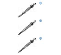 3x Meyle 714 860 0003 Candelette per Mazda 323 P V Kia Sportage Suzuki Ford