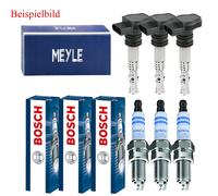 3x Meyle Bobina + Bosch Candela per Suzuki Vitara Ly 1.6 Allgrip