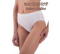 3x Midi Slip Sgambato Microfibra Elasticizzata con tassello in Cotone BELLISSIMA