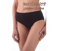 3x Midi Slip Sgambato Microfibra Elasticizzata con tassello in Cotone BELLISSIMA