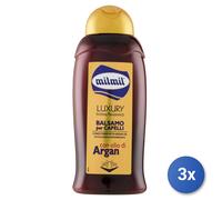 3x Mil Mil Balsamo 500 Ml. Olio Di Argan
