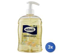 3x Mil Mil Sapone 500 Ml. Marsiglia