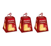 3X Mini Pandoro Soffice con Ricetta Tradizionale Italiana 80g [3 Confezioni]
