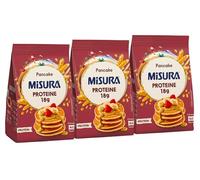 3X Misura Protein Pancake Proteici, Ricchi di Proteine e Meno Zuccheri 200g (2025)