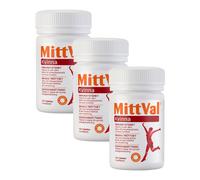 3x MittVal Kvinna 100 compresse donna multivitaminico ferro acido folico svedese