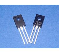 3X MJE340 = KSE340 TRANSISTOR NPN BIPOLARE 300V 500MA 20W TO126 FAIRCHILD