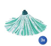 3x Mocio Leifheit 52069 CLASSIC Ricambio Mop Microfibra
