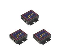 3X Modbus Industriale Seriale RS232 RS485 Convertitore da RS422 A Ethernet Device Server TCP/RTU/UDP Connettore da RJ45 A RS232+RS485