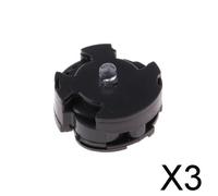 3X Modifica luci LED comuni per accessori Gundam assemblati GN-X Luce verde