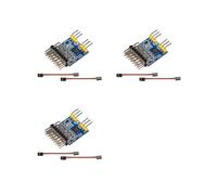 3X Modulo Convertitore di Segnale A 3 Vie SPP-SBUS PPM PWM 3,3-20 V per Ricevitore Drone RC Airpanle