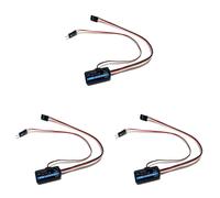 3X Modulo Dati di Telemetria del Sensore di Tensione -CVT01 per Parti FS1893