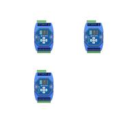 3X Modulo di Acquisizione Temperatura 4 Vie PT100 RTD Modbus RS485 Interfaccia Ethernet Gateway Watchdog DNS Industriale