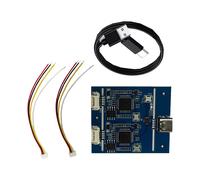 3X Modulo di Acquisizione Video AV/CVBS A 2 Canali su Uscite USB 1080P Graber AV su Scheda USB Unità Senza UVC per Android