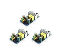 3X Modulo di Alimentazione Switching AC- 24V 4A-6A Moduli di Potenza Ad Alta Potenza con Protezione da Sovracorrente e Cortocircuito
