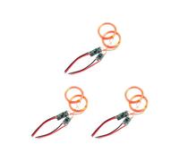 3X Modulo di Alimentazione Wireless 5V1A Modulo Pratico Multifunzionale per Trasmettitore e Ricevitore di Ricarica Wireless