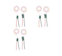 3X Modulo di Alimentazione Wireless 5V2A Modulo Pratico Multifunzionale per Trasmettitore e Ricevitore di Ricarica Wireless