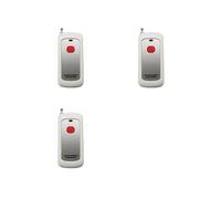 3X Modulo di Apprendimento del Codice di Controllo Remoto Wireless EV1527 da 433 MHz con Antenna, Controllo A Pulsante Singolo, Apertura A Lungo